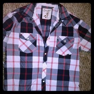 Mens coastal button down